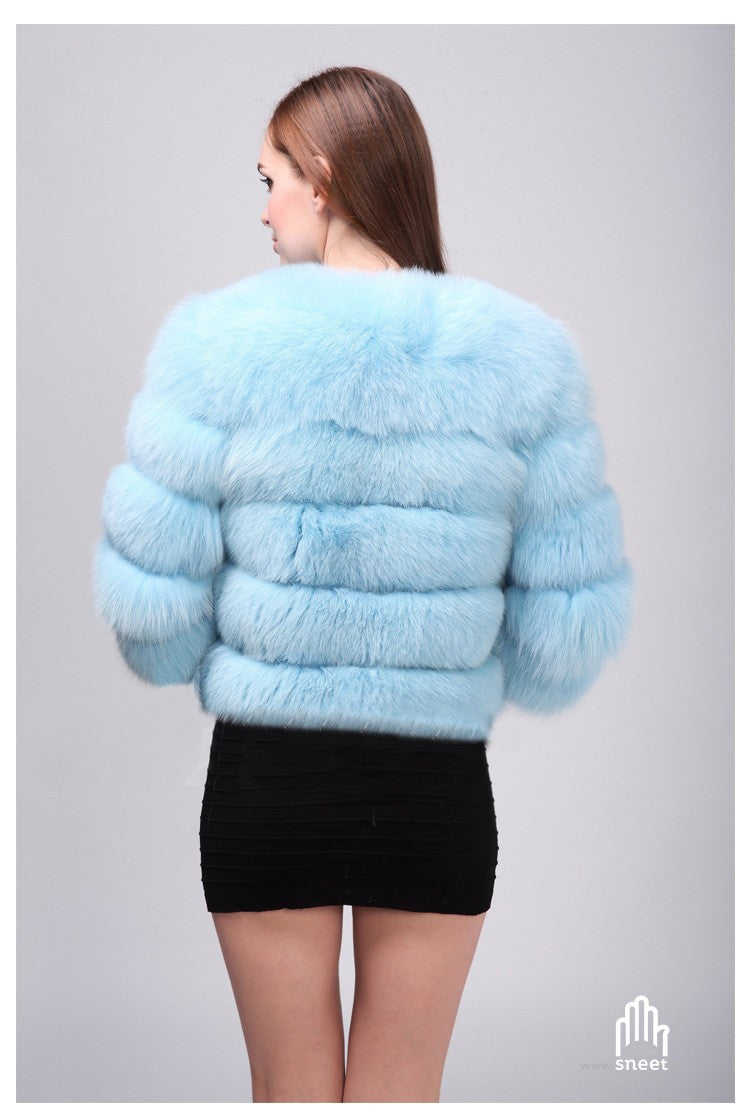 Abrigo de piel Quinzia