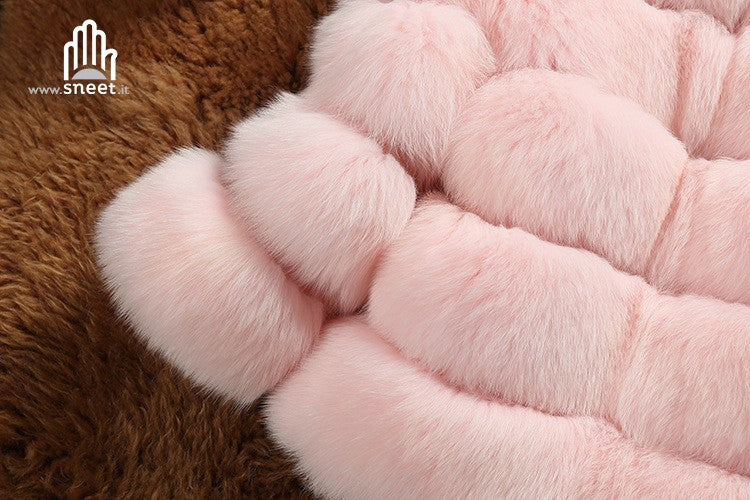 Abrigo de piel Quinzia