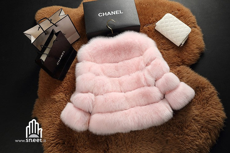 Abrigo de piel Quinzia