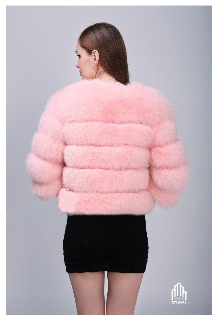 Abrigo de piel Quinzia