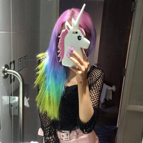 Cover unicorno in silicone 3D per smartphone Dream Shop