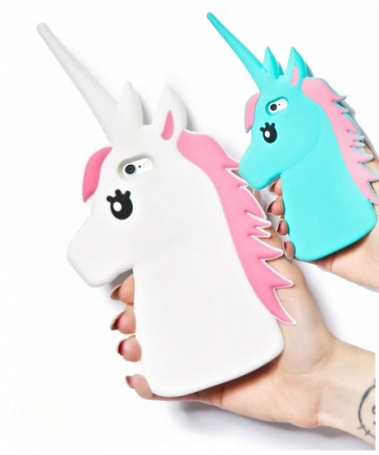 Cover unicorno 3D dettaglio sagoma
