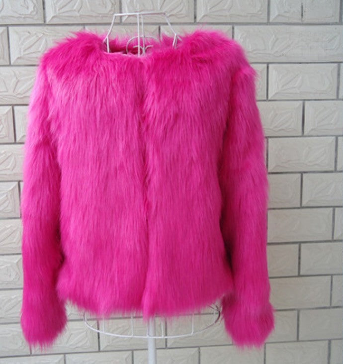 Pelliccia Giavy colore bianco — Dream Shop