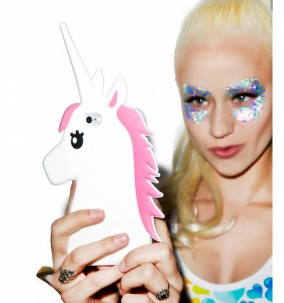 Cover unicorno fiabesca colorata