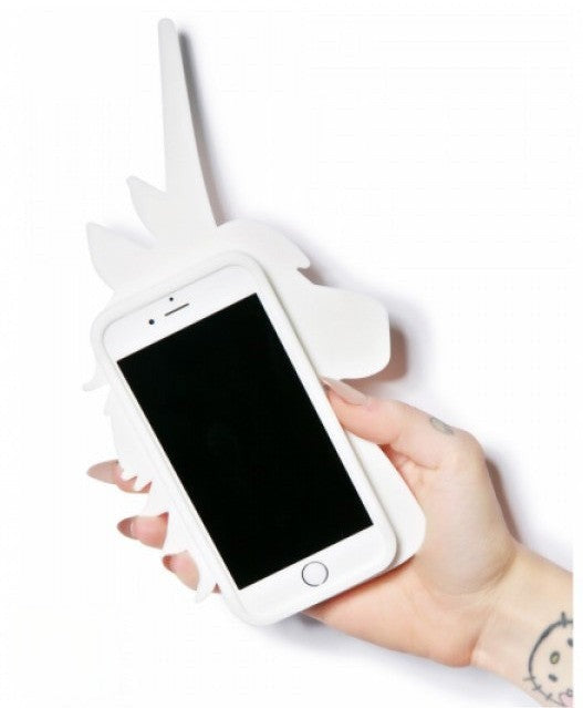 Cover unicorno retro sagoma 3D