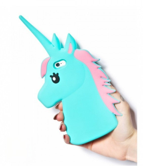 Cover unicorno kawaii per Galaxy