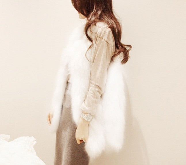 Pellicciotto smanicato Jastice