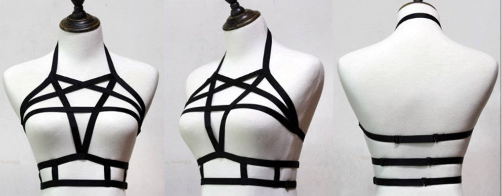 Bondage Bras B3 dettaglio intreccio — Dream Shop