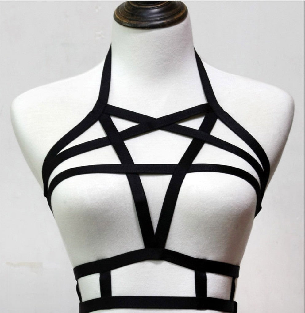 Bondage Bras B3 indossato a vista — Dream Shop