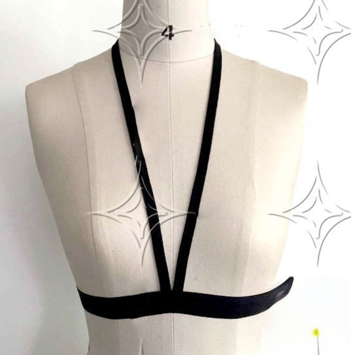 Bondage Bras C indossato a vista — Dream Shop