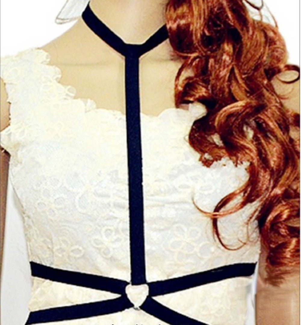 Bondage Bras D collana bra cotone modello D — Dream Shop