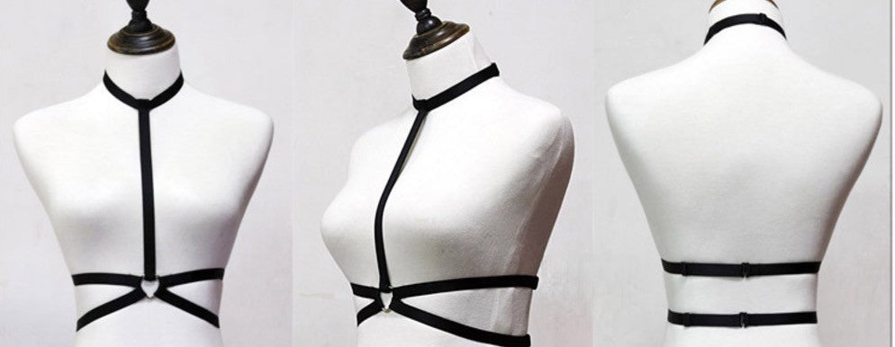 Bondage Bras D indossato a vista — Dream Shop