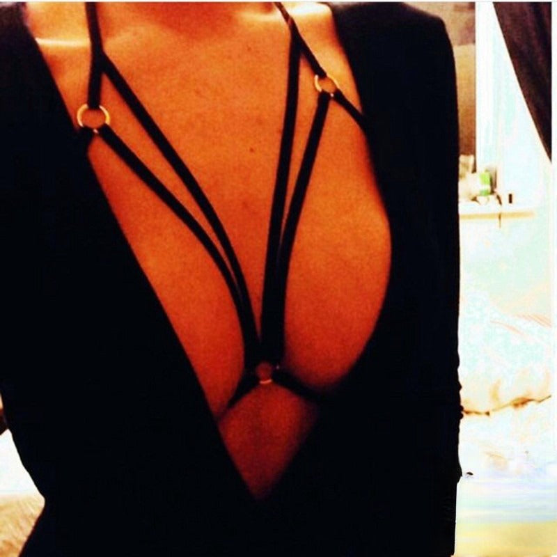 Bondage Bras E dettaglio intreccio — Dream Shop