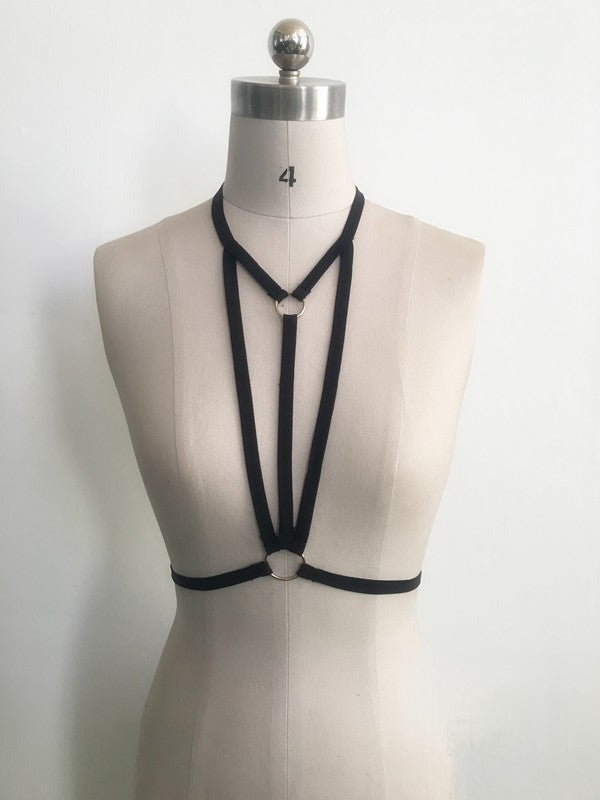 Bondage Bras G indossato a vista — Dream Shop