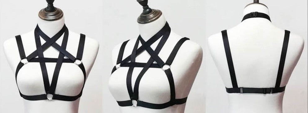 Bondage Bras I indossato a vista — Dream Shop