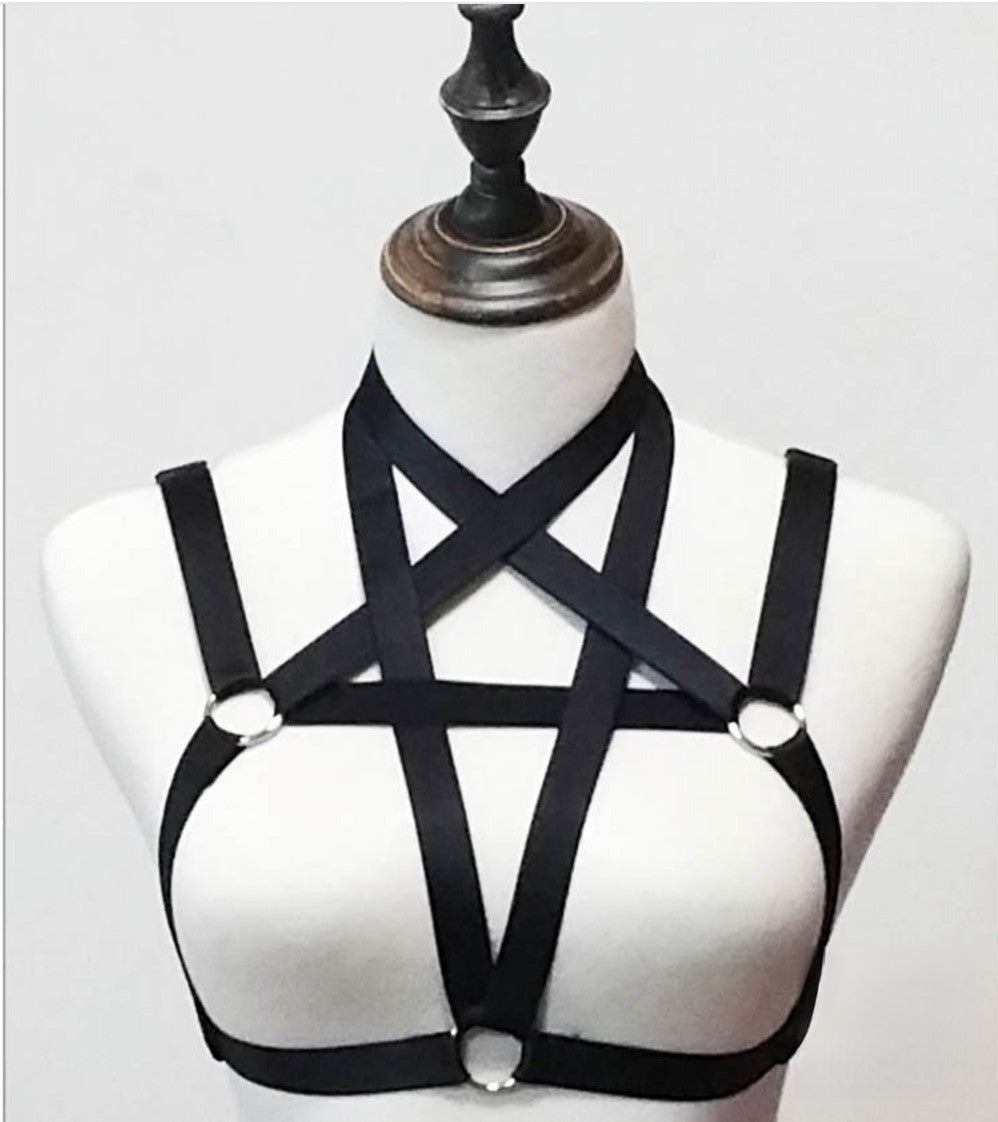 Bondage Bras I dettaglio intreccio — Dream Shop