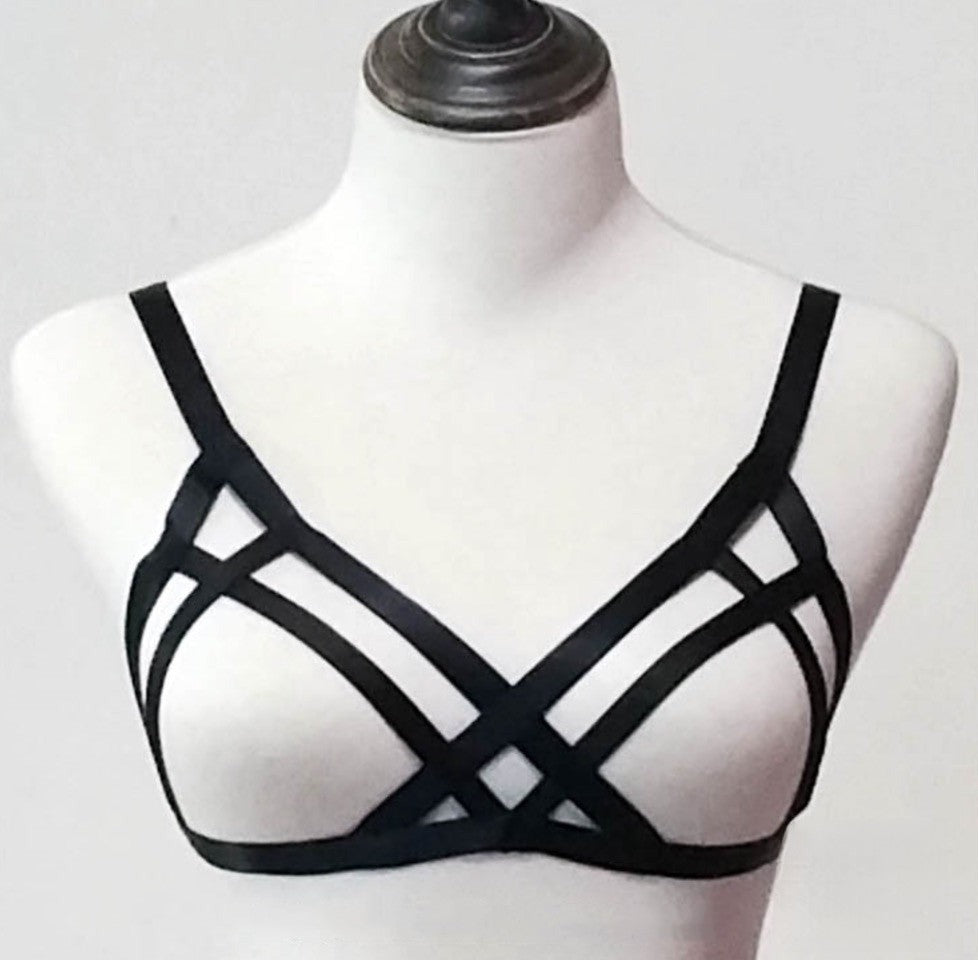 Bondage Bras J dettaglio intreccio — Dream Shop