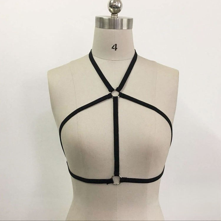 Bondage Bras L indossato a vista — Dream Shop
