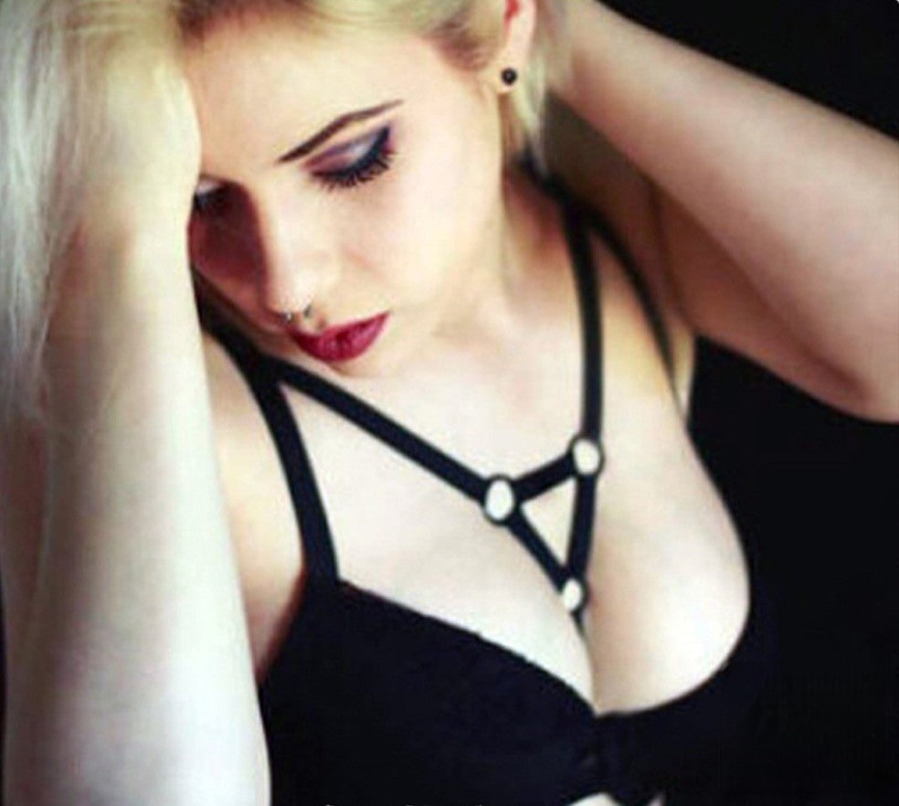 Bondage Bras M collana bra cotone modello M — Dream Shop
