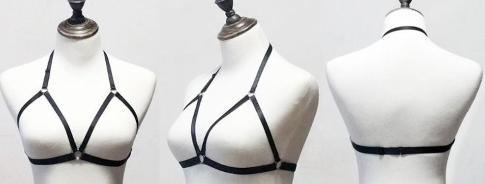 Bondage Bras O indossato a vista — Dream Shop