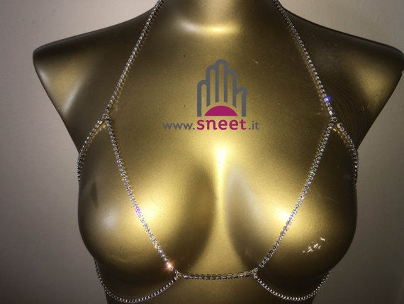 Bondage Bras sparkle
