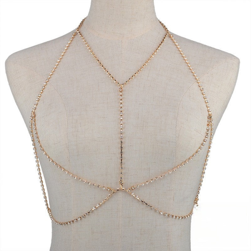 Bondage Bras Strass due versioni disponibili — Dream Shop