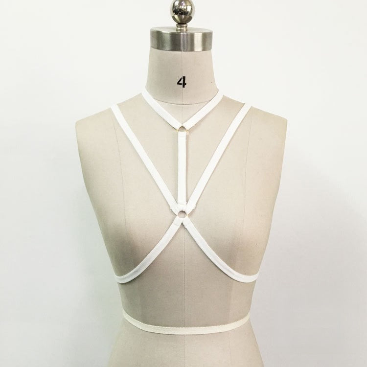 Bondage Bras White due versioni — Dream Shop
