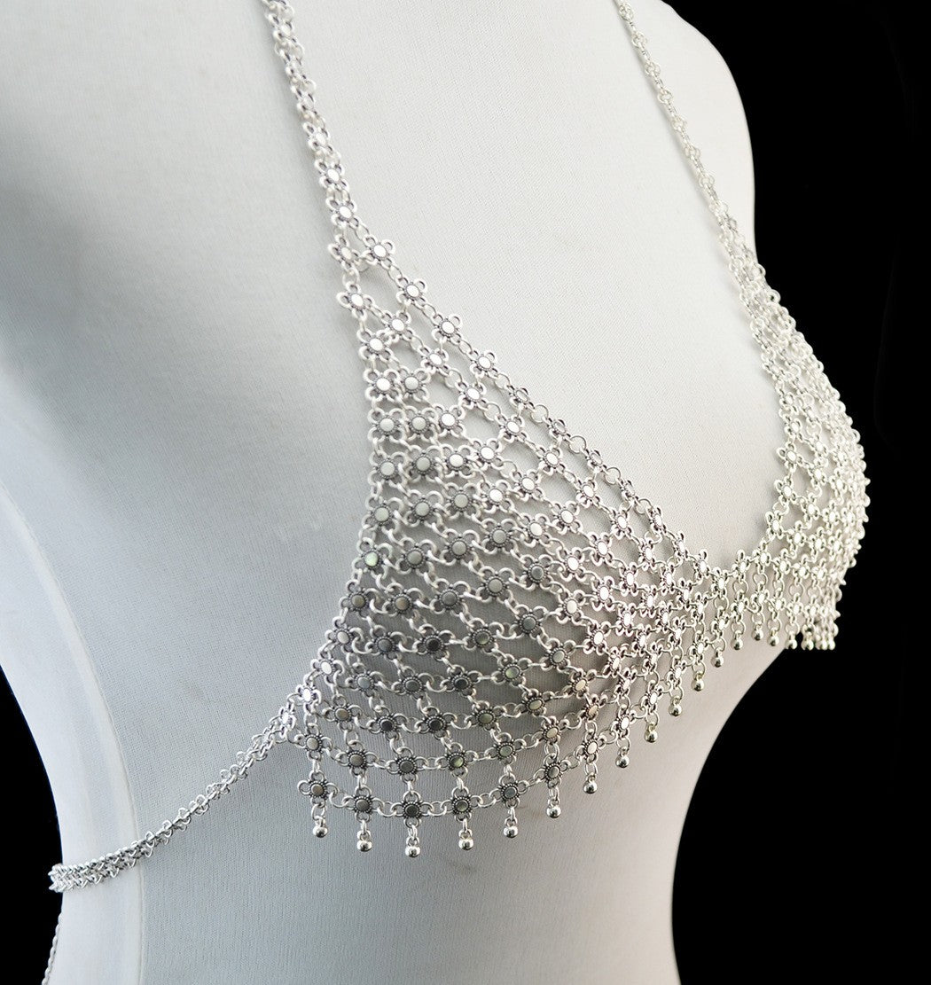 Reggiseno rete metallica Faisy