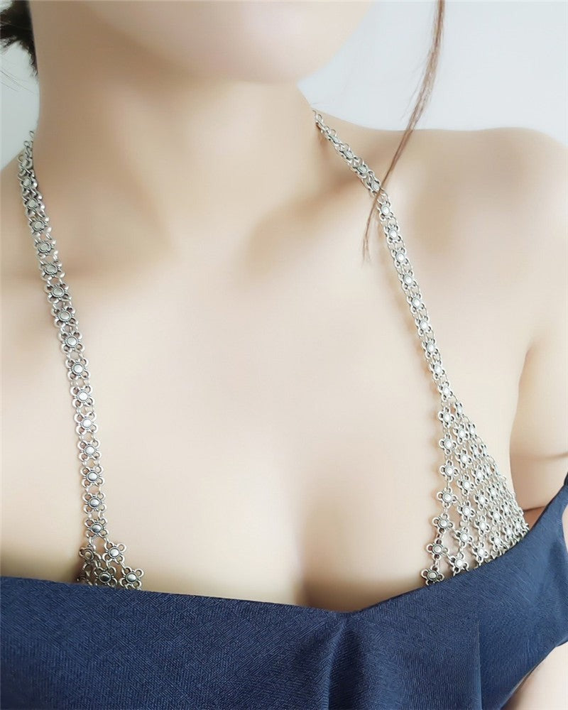 Reggiseno rete metallica Faisy — dettaglio rete | Dream Shop