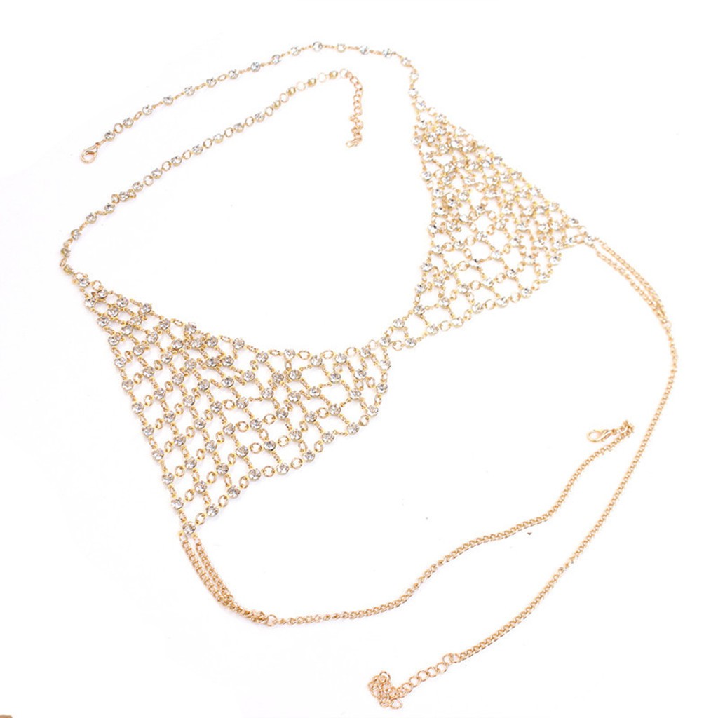 Rhinestone bra Missyh