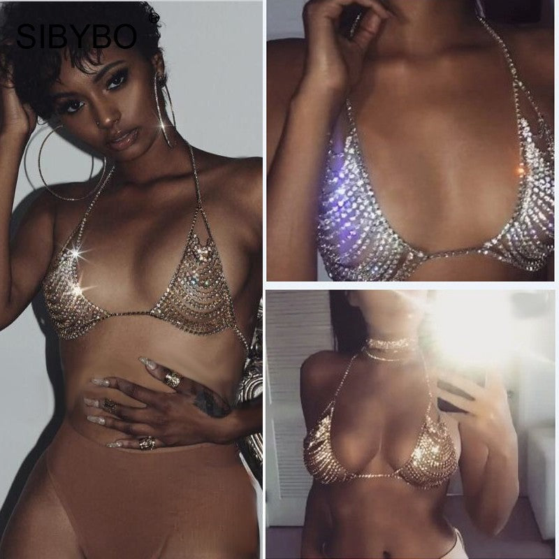 Reggiseno Strass Rirhi — terzo modello | Dream Shop