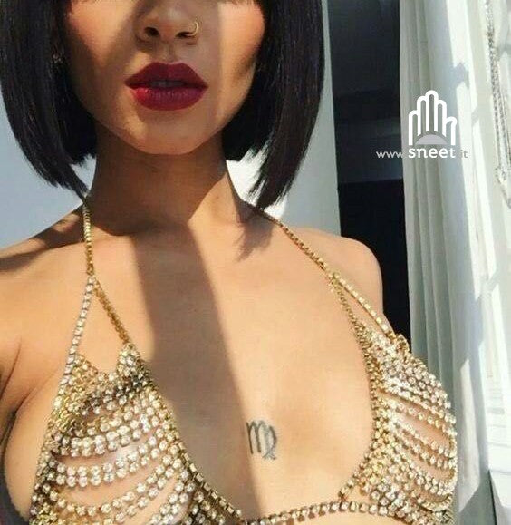 Reggiseno strass Rirhi