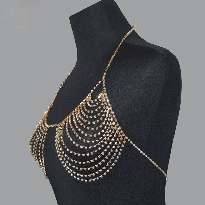 Reggiseno Strass Rirhi — look glamour | Dream Shop