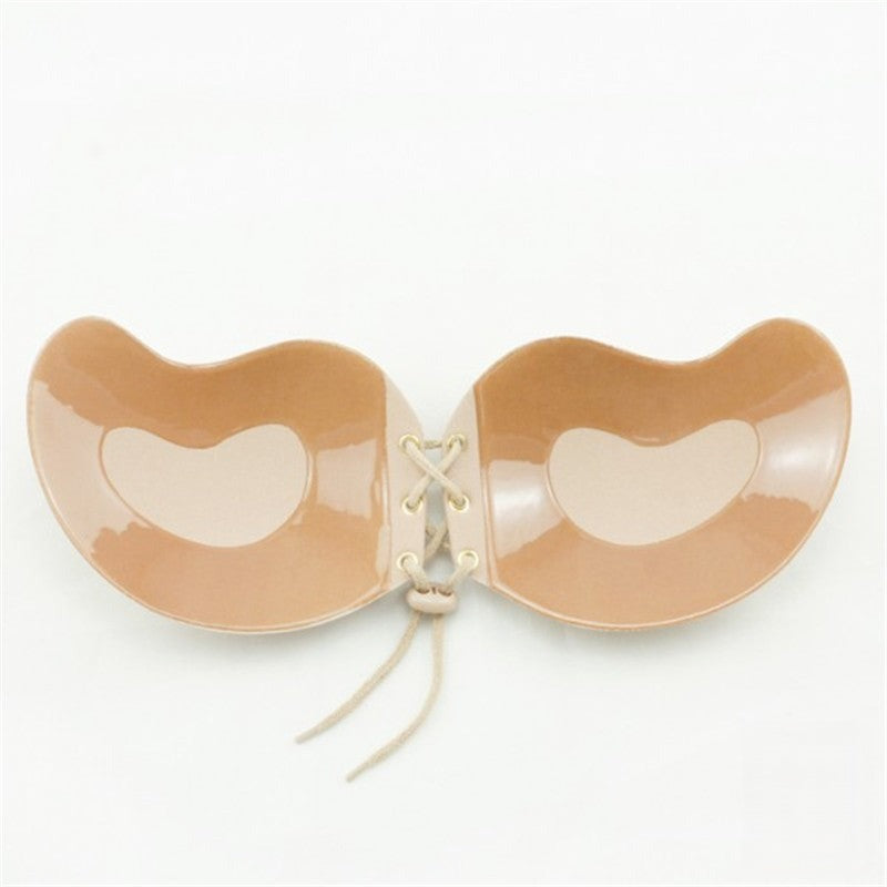 Reggiseno adesivo pushup invisible carne — lacci regolabili | Dream Shop