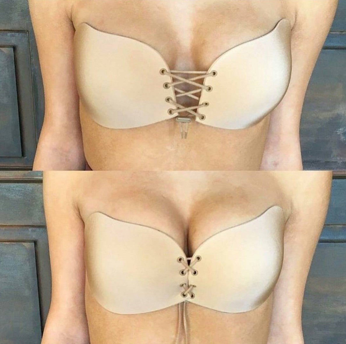 Reggiseno adesivo pushup invisible carne — interno adesivo | Dream Shop