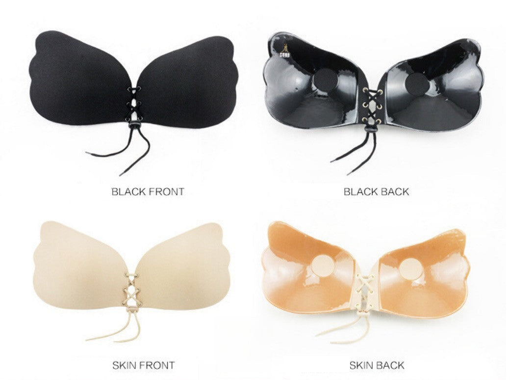 Reggiseno adesivo pushup invisible carne — applicazione push-up | Dream Shop