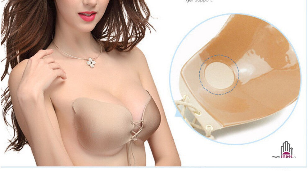 Reggiseno adesivo pushup invisible
