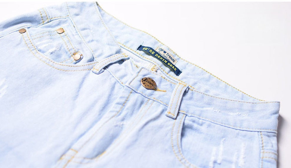 Openup Jeans vista frontale boyfriend — Dream Shop
