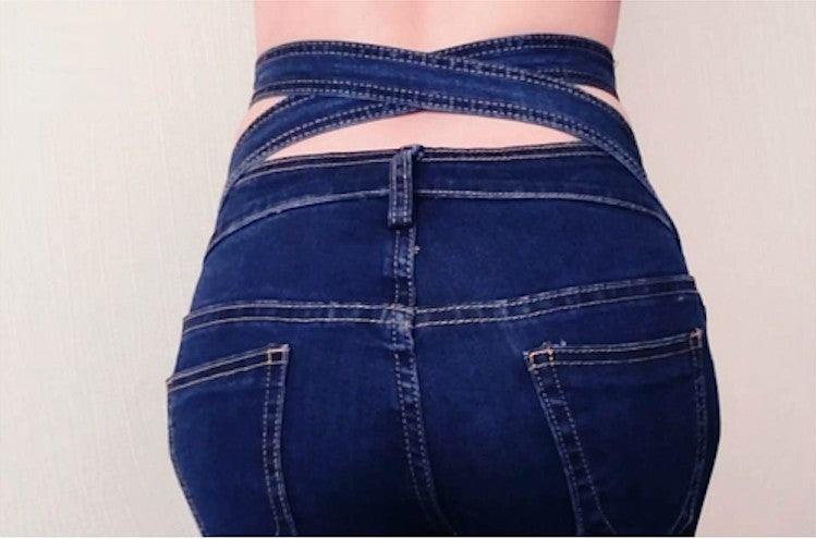 Treasure jeans dettaglio vestibilità modellante — Dream Shop