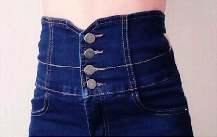 Treasure jeans vista completa outfit retro — Dream Shop