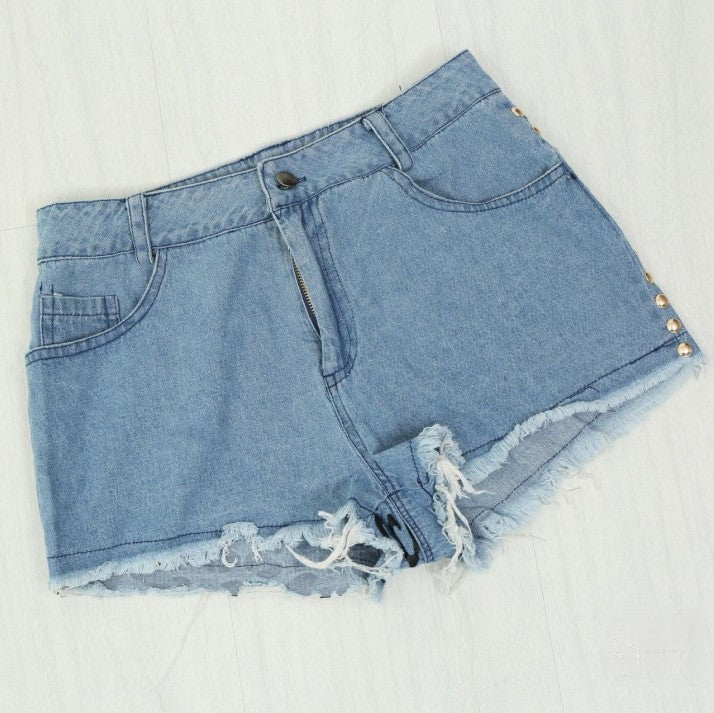 Shorts puma studs dettaglio borchie e stampa — Dream Shop
