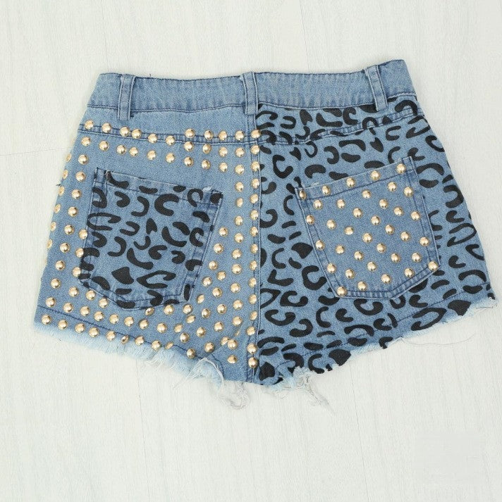 Shorts puma studs vista intera — Dream Shop
