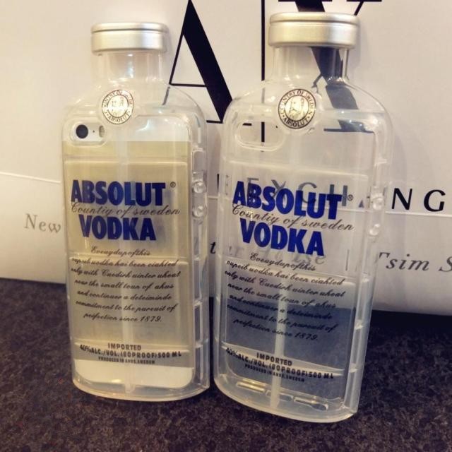 Cover Absolute Vodka
