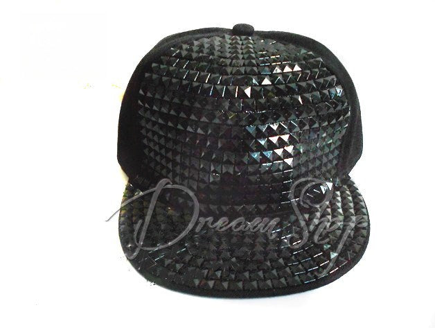 Cappello Lak Nero dettaglio | Dream Shop