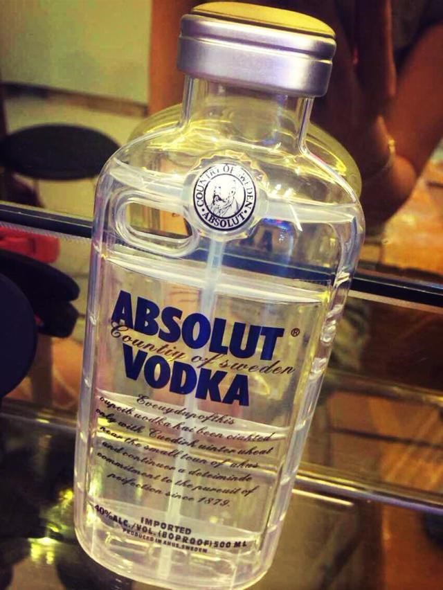 Cover Absolute Vodka