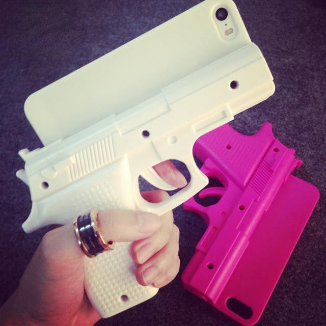 Cover pistola 3D per smartphone Dream Shop