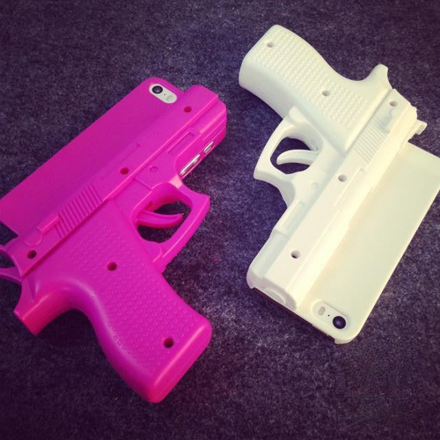 Cover pistola 3D design statement