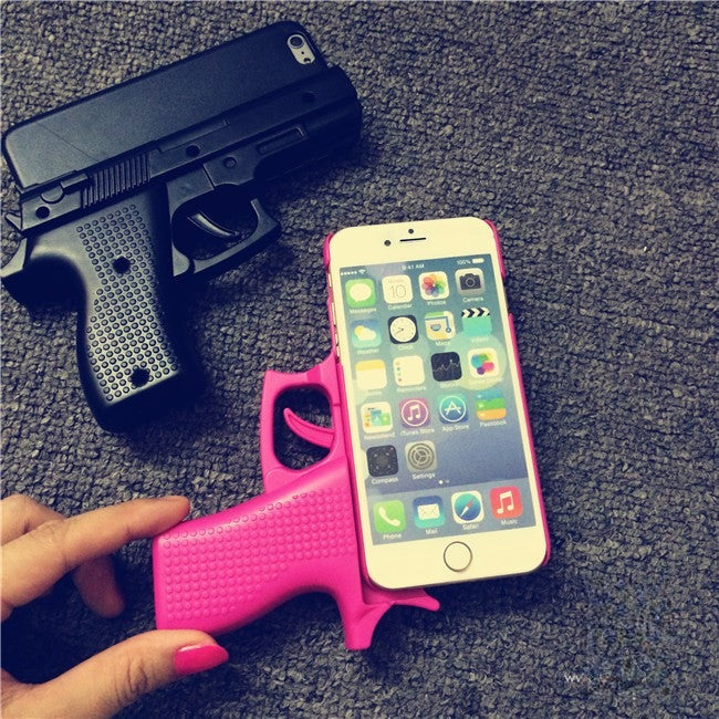Cover pistola scenografica smartphone