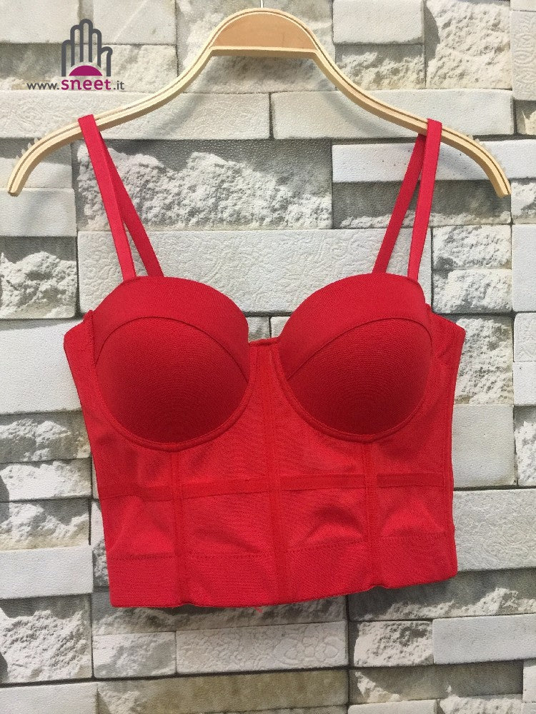 Corsets Crop Top