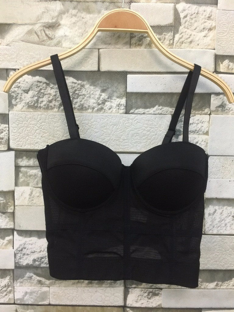 Corsets Crop Top — vista laterale | Dream Shop